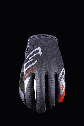 [FIV-12221235] Five MXF4 MX Glove Scrub Grey/Red