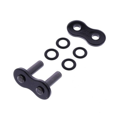 [DID-525ZVMXBBZJ] DID Masterlink 525 ZVMX XRing ZJ Rivet Black/Black
