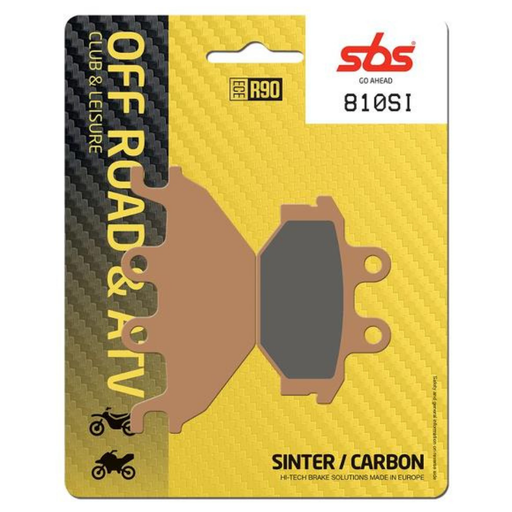 [SBS-810SI] SBS Brake Pad FA377 Offroad Sinter