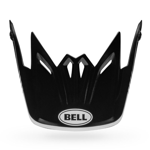 [BEL-7137588] Bell Moto-9 Youth Peak Louver Black/White