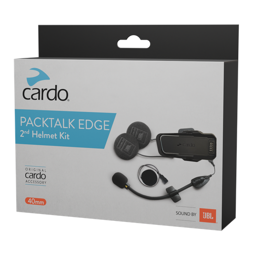 [CAR-ACC00011] Cardo Systems Pro/Edge 2nd Helmet Kit JBL