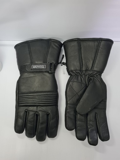 [NB-GLV-WINTER] Leather Road Winter Glove Black