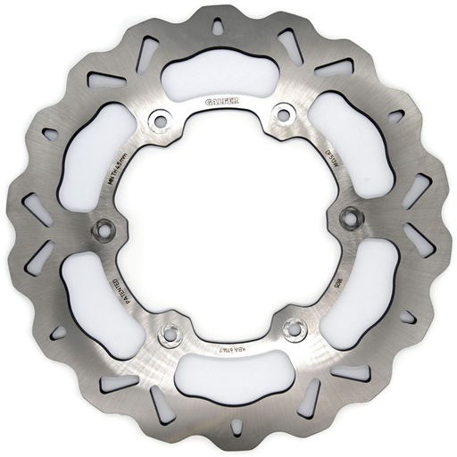 [GAL-DF513W] Galfer Moto Rear Disc Wave Fixed DF513W 298x5mm