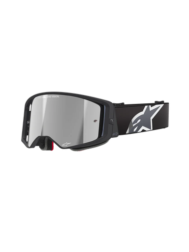 [ALP-AS5100325/1513] Alpinestars Goggles Supertech Corp Black/Grey Mirror Silver
