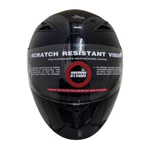 [SMK-SKSCORPIONBLK] SMK Scorpion Full Face Helmet Black