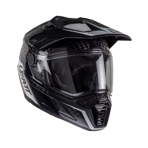 [LEA-102510110] Leatt ADV Helmet Kit 9.5 w/ 4.5 Iriz Goggle Carbon Black