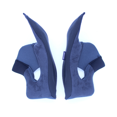 [SRK-SHIN0904BLK] Shark D-Skwal 3 Cheek Pads Black