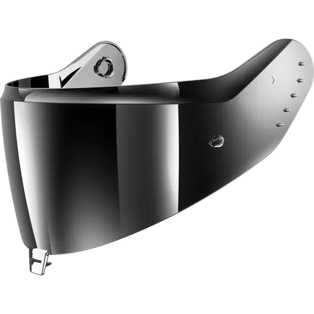 [SRK-SHVISCHROMERID2] Shark Pinlock Ready Visor Skwal I3/D-Skwal 3/Ridill 2 Chrome