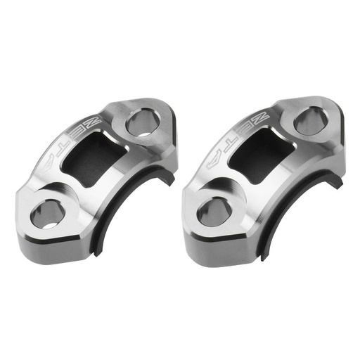 [ZET-ZE40-9538] Zeta Rotating Bar Clamp Brake and Clutch Sets Ti-colour