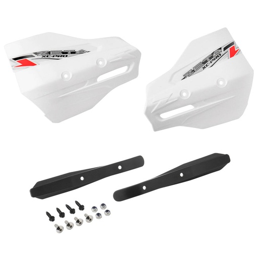 [ZET-ZE74-1019] Zeta Handguard XC-Pro Convert White