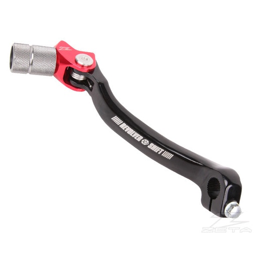 [ZET-ZE90-3542] Zeta Revolver Shift Lever CRF250 '10 /1000L'16-19|CRF1100L Red