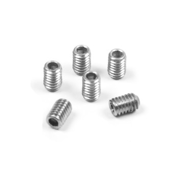 [S3-ESK-551] S3 Grub Screw M4 Kit - Hardrock Footpegs