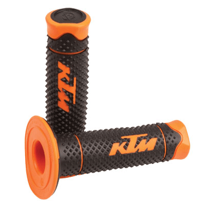 [RCT-RC-GRIP-KTM-O] Racecraft MX Grips KTM Orange/Black