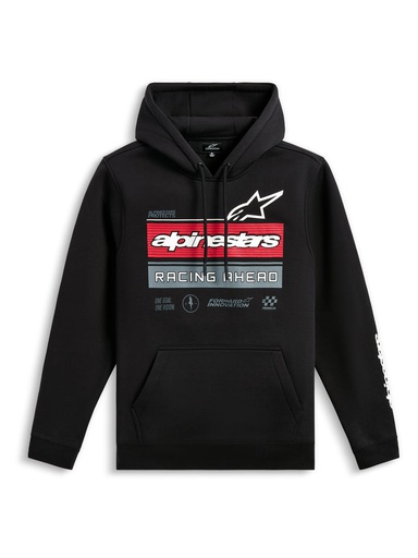 [ALP-AS1235-51400/10] Alpinestars Harken Pullover Hoodie Black