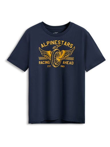 [ALP-AS1235-72355/70] Alpinestars Heritage Patch CSF Short Sleeve Tee