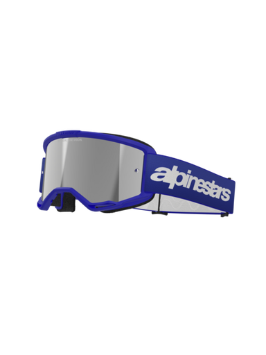 [ALP-AS5103225/7266] Alpinestars Goggles Vision 3 Wordmark Blue Mirror Silver