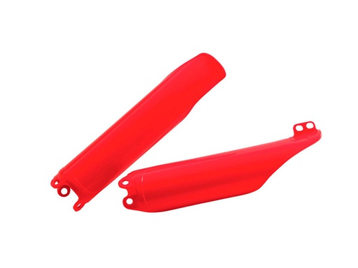 [RTE-R-PSCR0RS0003] RTech Fork Protectors Honda CRF250|450 '04-18 Red