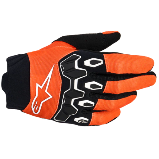[ALP-AS3540226-421] Alpinestars 2026 Youth & Kids Full Bore V2 Gloves Orange/White/Black