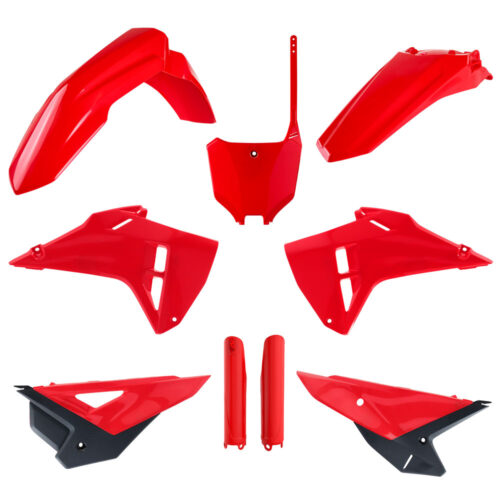 [POL-91617] Polisport Plastic Kit CRF250R/450R '22-24 Restyling Red