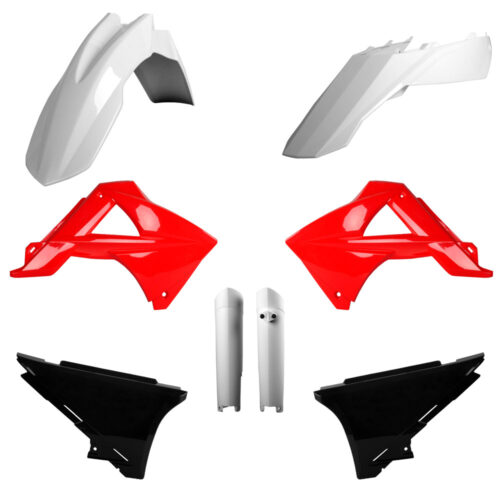 [POL-91547] Polisport Plastic Kit GasGas EC/EC-F '11 OEM Red/White