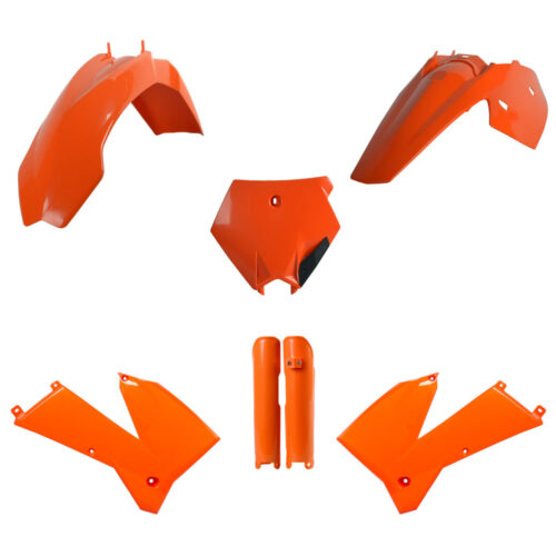 [POL-91436] Polisport Plastic Kit KTM XC/XC-F '06-07 Orange