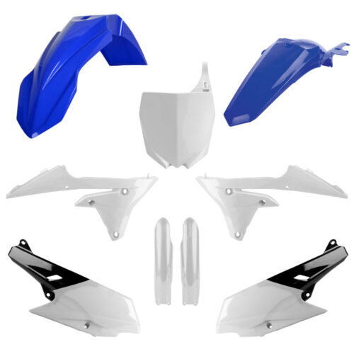 [POL-91402] Polisport Plastic Kit YZ250F '14-18|YZ450F '14-17 OEM Blue/White