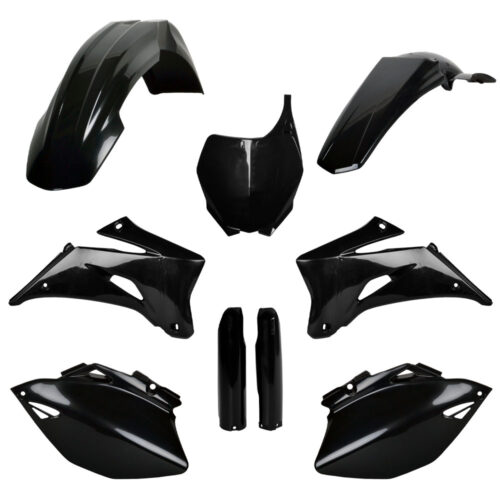 [POL-91398] Polisport Plastic Kit YZ250F/YZ450F '06-07 Black