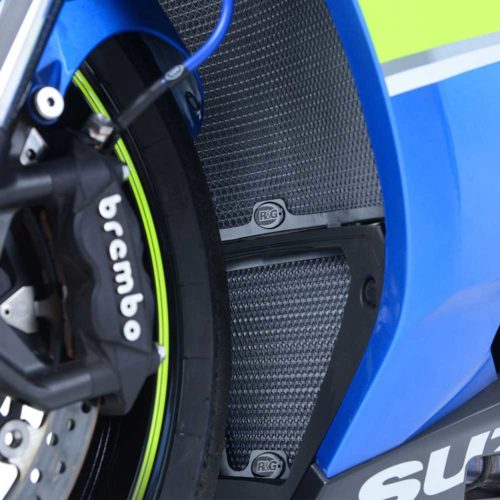 [RNG-RAD9019BK] R&G Radiator & Oil Cooler Guard GSX-R1000R '17-24 Black