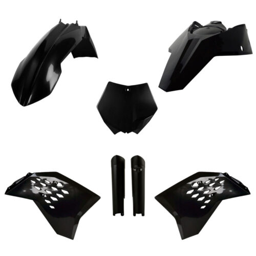 [POL-91441] Polisport Plastic Kit KTM SX/SX-F '11 Black