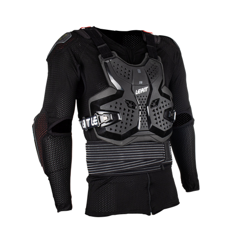 [LEA-502213110] Leatt Body Protector 3.5 Black