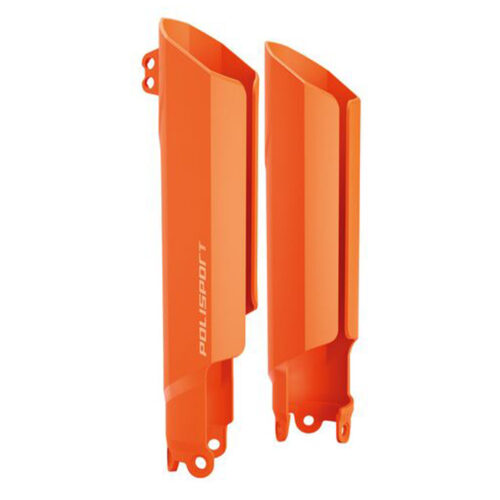 [POL-8399200001] Polisport Full Wrap Fork Guards KTM EXC '08-15 Orange