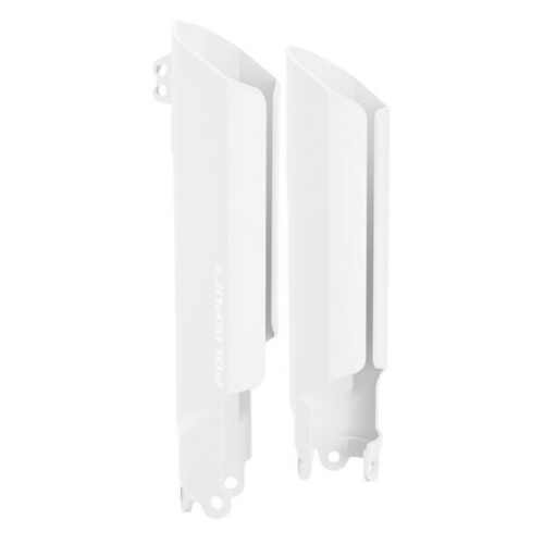 [POL-8399300002] Polisport Full Wrap Fork Guards KTM EXC '16-26 White
