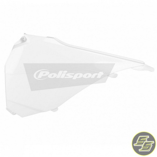 [POL-8455100002] Polisport Airbox Cover KTM SX|XC '13-15 White