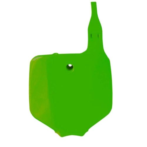 [POL-8661500002] Polisport Front Number Plate Kawasaki KX65 '00-17 Green