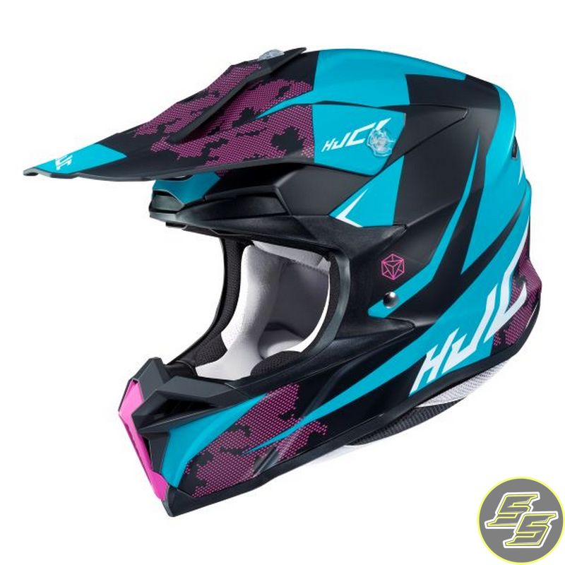 HJC MX Helmet i50 TONA MC2