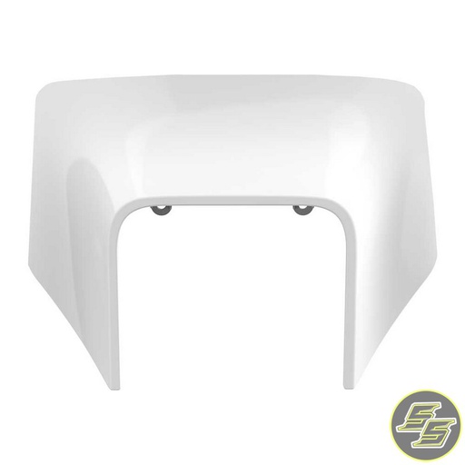 [POL-8666900001] Polisport Headlight Mask Husqvarna TE|FE '17-19 White