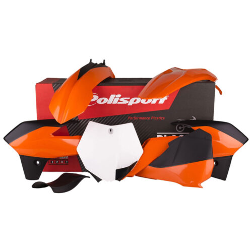 [POL-90555] Polisport Plastic Kit KTM 85SX '13-17 OEM Orange