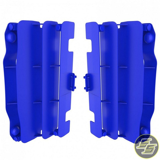 [POL-8458000002] Polisport Radiator Louvers Yamaha YZ250|450F '06-08 Blue
