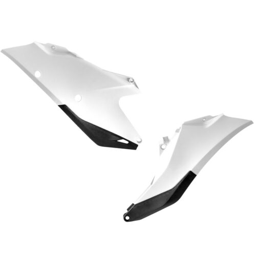 [POL-8473900006] Polisport Side Covers GasGas '21-23 White/Black