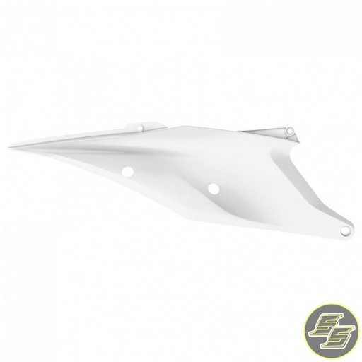[POL-8422200008] Polisport Side Covers KTM SX|EXC|XC '19-20 White