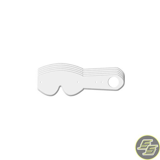 [PRO-3370] Progrip Tear Off Standard Clear 10pc for Vista