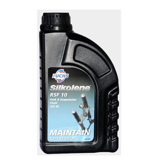 [SLK-FORK-10W] Silkolene RSF 10 Fork Oil 10W Semi Synthetic 1L