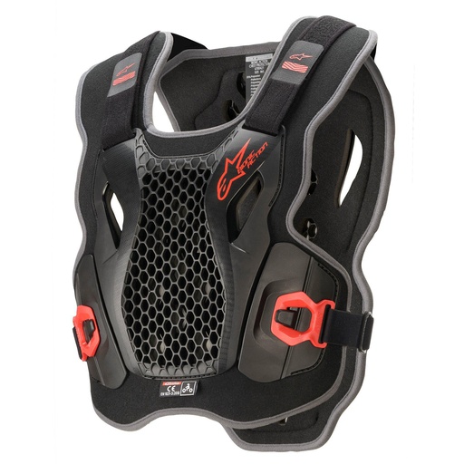 [ALP-6700421-13] Alpinestars Bionic Action Chest Protector Black/Red