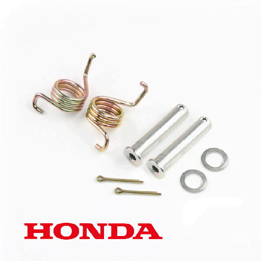 [DRC-48-01-102] DRC Foot Pegs Spring / Pin Set CR125/250 '02-