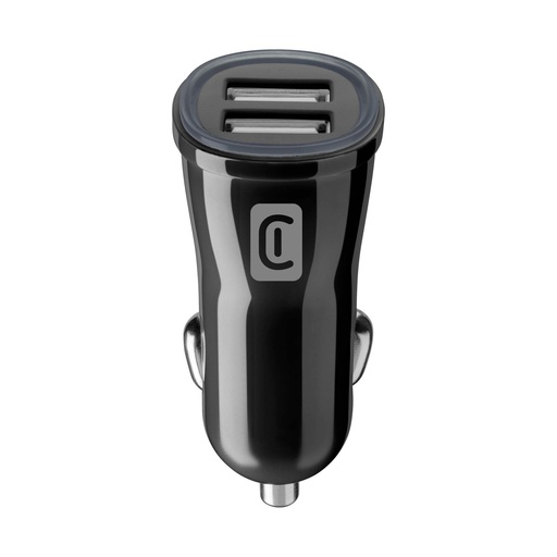 [INT-MICROCBRUSBDUAL2A] Interphone Micro Dual USB Car Charger