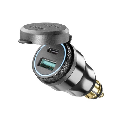 [INT-ACCDIN2USBTYPEC] Interphone USB + TYPE C Adapter