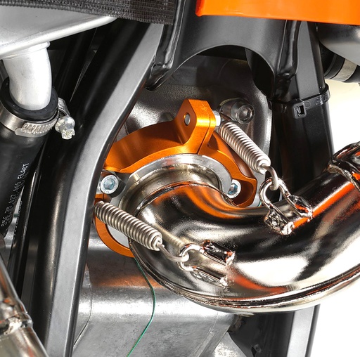 [END-BAG065] Enduro-Pro Exhaust Flange Protector Orange