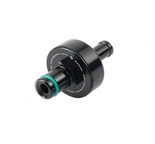 [END-BAG074-3] Enduro-Pro Quick Disconnect Inline Fuel Filter Black