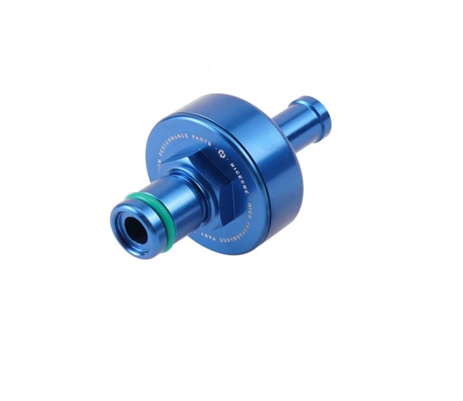 [END-BAG074-2] Enduro-Pro Quick Disconnect Inline Fuel Filter Blue