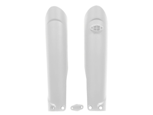 [RTE-R-PSKTMBN0020] RTech Fork Protectors KTM SX '15-22 | EXC '16-22 | XC '17-22 White